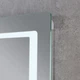 Зеркало для ванной MIXXUS Style MR03-80x60-CASE с LED-подсветкой Touch, Anti-fog 80х60 см - изображение 2