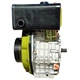 Двигун дизельний Dozer D6-1 (4.00-10) 296 куб.см 6 к.с 3600 об/хв ручний старт - зображення 2