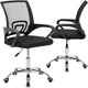 Fotel biurowy Springos HF0071 czarny (5908455315470) - obraz 3