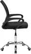 Fotel biurowy Springos HF0071 czarny (5908455315470) - obraz 6