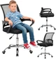 Fotel biurowy Springos HF0071 czarny (5908455315470) - obraz 18