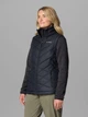 Теплый жилет короткий женский Columbia 542843603 XS Черный (1163176716) - изображение 3