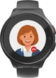 Smartwatch dla dzieci Hama with GPS Black (4047443559630) - obraz 4