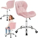 Fotel biurowy Springos HF0076 różowy (5908455316590) - obraz 17