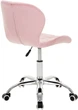 Fotel biurowy Springos HF0076 różowy (5908455316590) - obraz 6