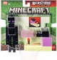 Zestaw figurek Mattel Minecraft „Atak Smoka Kresu i Enderman” 8 cm (JKK05) (0194735351343) - obraz 1