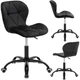 Fotel biurowy Springos HF0077 czarny (5908455316606) - obraz 2