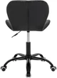 Fotel biurowy Springos HF0077 czarny (5908455316606) - obraz 4
