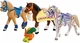 Klocki Playmobil I love horses Trzy konie do kolekcjonowania 29 elementów 72133 (4008789721334) - obraz 2