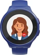 Smartwatch dla dzieci Hama with GPS Blue (4047443559647) - obraz 4
