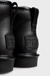 Чоловічі чорні шкіряні уггі PRPY 46 PRFAS0220M - изображение 5