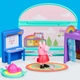 Игровой набор Peppa Figurines серии Комнаты — Комната Пеппы G2834, набор фигурок и мебели Свинка Пеппа - изображение 3