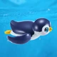 Інтерактивна іграшка для води Pets Alive Пінгвінчик (чорний) Zuru, робот-пінгвін що плаває у ванній - зображення 1