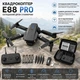 Квадрокоптер з 2 камерами 4K, до 20хв, до 100м, + кейс, E88 Dual / Коптер портативний / Дрон з камерою чёрный (771) - изображение 4