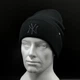 Зимняя черная шапка 47 brand New York Yankees B-HYMKR17ACE-BKAL - изображение 1