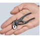 Високотехнологічні сантехнічні кліщі Cobra XS KNIPEX 87 00 100 - зображення 5
