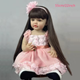 Реалистичная кукла Реборн 55 см полностью виниловая Doll Reborn Baby К0100228 - изображение 5