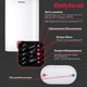 Бойлер Onlyheat WX-FE-VH001-80(wet) белый 80 л 2000 Вт настенный с мокрым ТЭНом - изображение 3