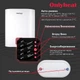 Бойлер Onlyheat WX-FE-VH001-50(wet) 50 литров белый настенный с мокрым ТЭНом 2000 Вт - изображение 3