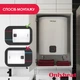 Бойлер Onlyheat WX-FE-VH001-50(wet) 50 литров белый настенный с мокрым ТЭНом 2000 Вт - изображение 4