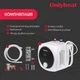 Бойлер Onlyheat WX-RE-PV005-10U 10 литров металлический квадратный под мойкой 1500 Вт 75°C 8 бар - изображение 5