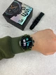 Водонерпоницаемые тактические смарт часы Black Shark GS3, компас + ChatGPT, долгий заряд шагометр GPS (Green) - изображение 2