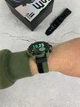 Водонерпоницаемые тактические смарт часы Black Shark GS3, компас + ChatGPT, долгий заряд шагометр GPS (Green) - изображение 8