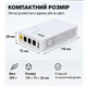 Бесперебойник для роутера Мини ИБП WGP UPS 302 13500 mAh 27W для Wi-Fi роутера и ONU - изображение 5