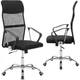 Fotel biurowy Springos HF0072 czarny (5908455315487) - obraz 3
