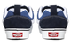 Жіночі кеди Ванс Сині Vans KNU Skool Blue/White (40, синій) - изображение 3