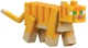 Figurka akcji Mattel Minecraft Rudy kot z akcesoriami 8 cm (GTP08/JJT03) (0194735341023) - obraz 2