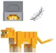 Figurka akcji Mattel Minecraft Rudy kot z akcesoriami 8 cm (GTP08/JJT03) (0194735341023) - obraz 3