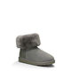 Дитячі уггі для дівчинки Замшеві Середні сірі UGG Classic Short Kids Grey (31, сірий) - зображення 5
