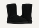 Дитячі уггі для дівчинки Замшеві Середні Чорні UGG Classic Short Kids Black (31, чорний) - зображення 3