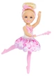 Lalka Barbie Dziadek do Orzechów Chelsea Śnieżna Wróżka Baletnica 15 cm (JNB00) (0194735390298) - obraz 3