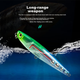 Приманка Guowangliya, Surface System Zidian Dog Micro Floating Pencil, прісноводна приманка для далекого закидання, штучна приманка Topmouth Culter, 5.6 г-01 - зображення 5