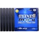 Диски Maxell DVD+R для записи, скорость 16x, емкость 4,7 ГБ, чистые оптические диски для офисного использования, упаковка из 5 штук в коробке. - изображение 2