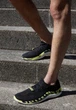 Чоловічі кросівкиCrocs Literide 360 Pacer Marblet Black Citrus (46-47, чорний) - изображение 3