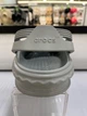 Дитячі крокси Crocs Kids' Off Grid Clog Light Grey (38-39, сірий) - зображення 8
