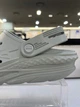 Дитячі крокси Crocs Kids' Off Grid Clog Light Grey (38-39, сірий) - зображення 9