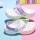 Дитячі крокси для дівчинки класичні сабо Crocs 2012 - зображення 9