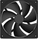 Вентилятор NZXT F140P Black (RF-P14SF-B2) - зображення 1