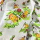 Куртка пчеловода ситец натуральный с пчелками, европейская маска 60 - изображение 8