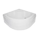 Душевой поддон Lidz KAPIELKA ST80x80x41 см с панелью - изображение 1