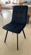Стул кухонный Intarsio EARI 43×51×90 см Черный - изображение 3