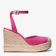 Женские эспадрильи Michael Kors Larissa 887174491 37 Розовые (1163106423) - изображение 1