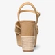 Женские босоножки Michael Kors Hannah 777615974 37 Бежевые (1163103027) - изображение 3