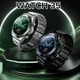 Смарт-годинник Remax WATCH35 Piloteer Series Синій - зображення 5