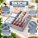 Органайзери для білизни у шухляду набір 4 шт сірі 33х33х10 33х16х10 см - зображення 3