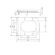 Сиденье для унитаза Qtap (Crow 520,640) с микролифтом Slim QT0599SC2170W - изображение 2